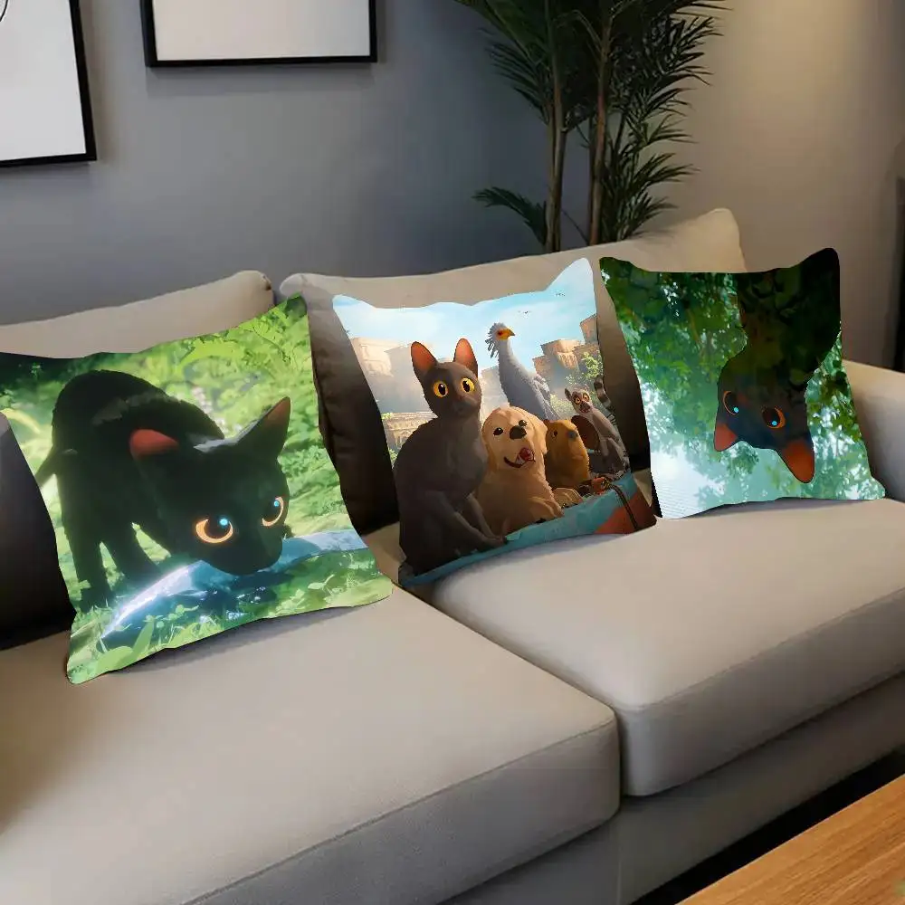 F-Flow 2024 Movie Pillow Case Home Decor Throw For Sofa Bed Car Room Decor Gift Idea