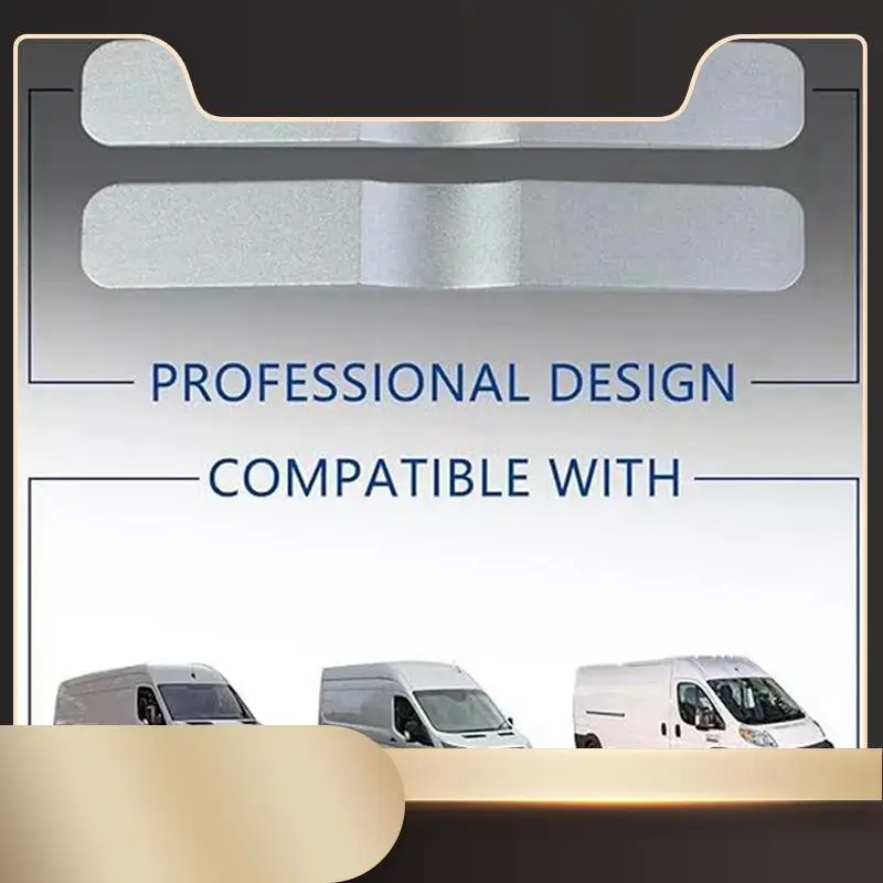 

2 шт. автомобильный стопор для раздвижной двери, стопор для Mercedes Benz Sprinter Transit Promaster