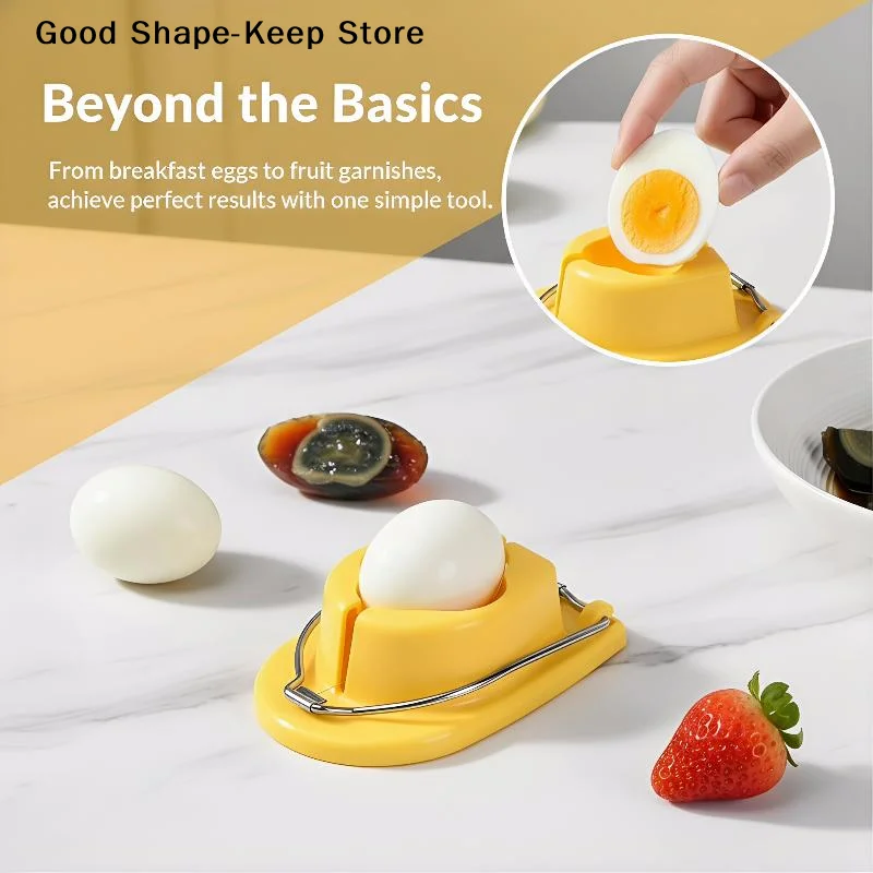 Meal Prep Egg - Универсальный ручной нож для нарезки яиц,