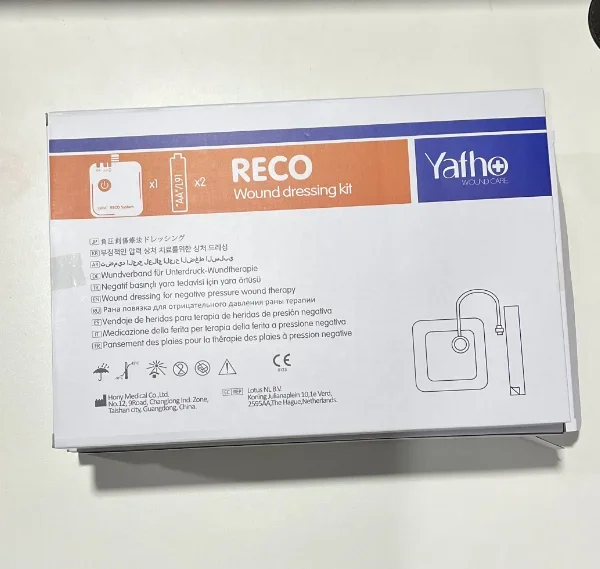 NEW Negative Pressure Pump with RECO NPWT System