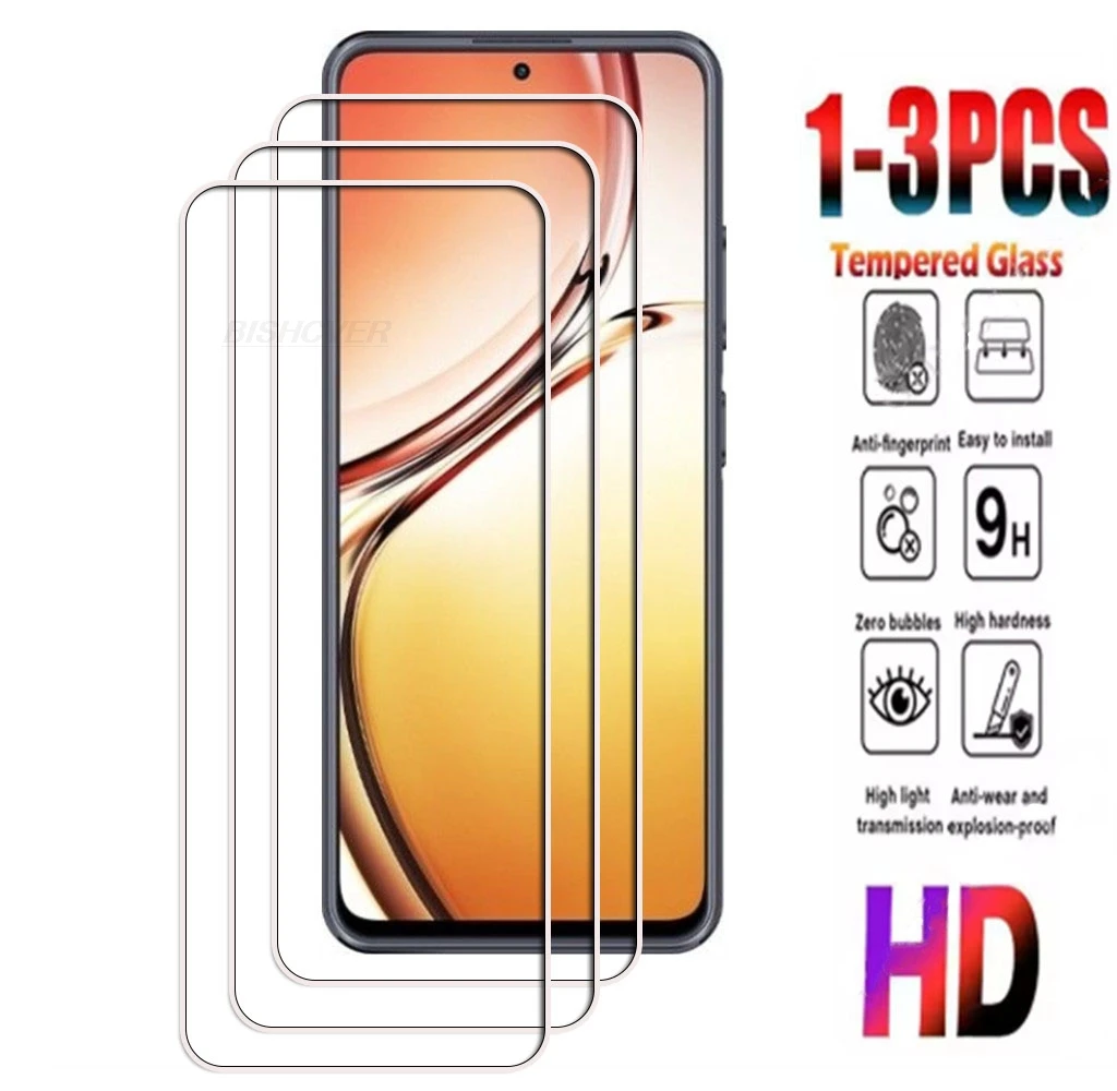 1-3PCS 9H Tempered Glass  FOR HOTWAV Note 12 2024 6.8