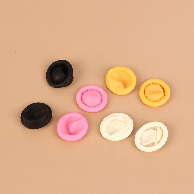 150Pcs/bag Disposable Finger Cots Latex Rubber Finger Cots Nail Art Tool Finger Gloves Fingertips Protector Cover