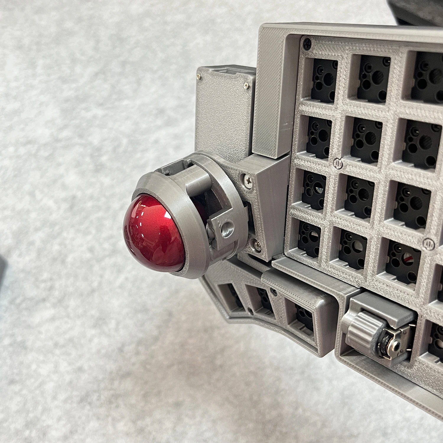 Split Keyboard Hot Swappable Mechanical Adjustable Angle freely Trackball Mouse mode Ergonomics ZMK Wireless Keyboard