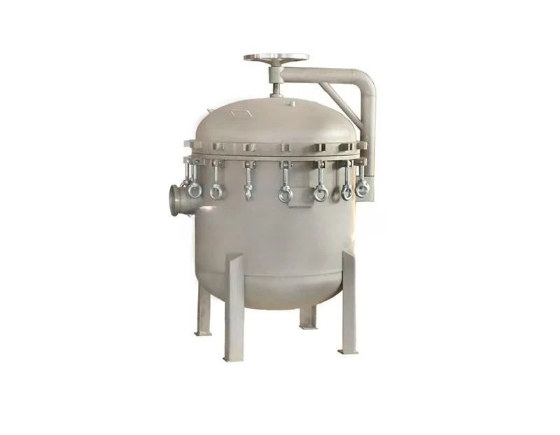 Stainless Steel 304/316 L Stainless Steel Single Bag Filter From Chinese Factory  Filtration Equipment