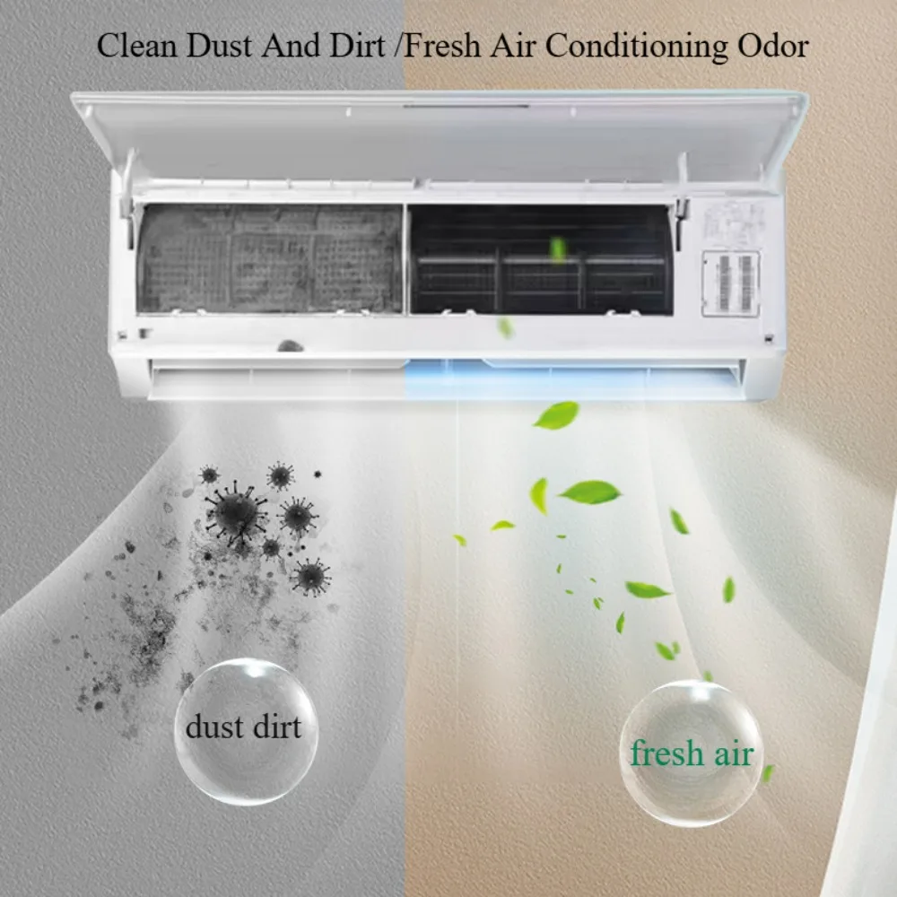 Air Conditioner Cleaner Spray Powerful Purification Household Machine Cleaning Deodorant Cleaning Tools Remove Dirt
