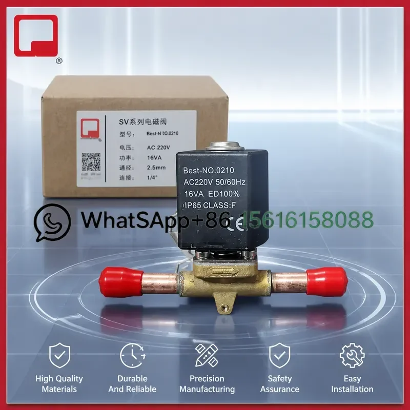 Original Shanghai Fengshen Solenoid Valve Controller SV3W-10-DH SV2 for Weld Cold Storage Air Conditioner Refrigeration Parts