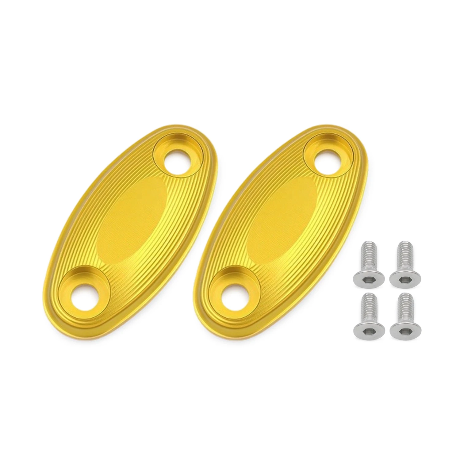 Motorradteile für Honda CBR500R CBR650R CBR600RR CBR650R Rückspiegel-Basisabdeckung Windschutzscheiben-Antriebs-Entferner Spiegelloch – Detail 5
