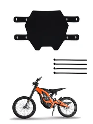 Light Bee X Modified Plastic Front Number Plate License Plates Cover For SUR Pit Dirt Bike Sur Ron Motorcycle Accessories
