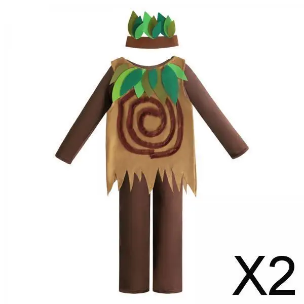 

Комплект костюма «Ролевые игры» с жилетом и головным убором для детей, косплей на Хэллоуин и сценическое представление