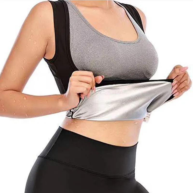 Calças de emagrecimento para mulheres, leggings de treino, Waist Trainer, controle de barriga, suor térmico quente, Gym Shapers