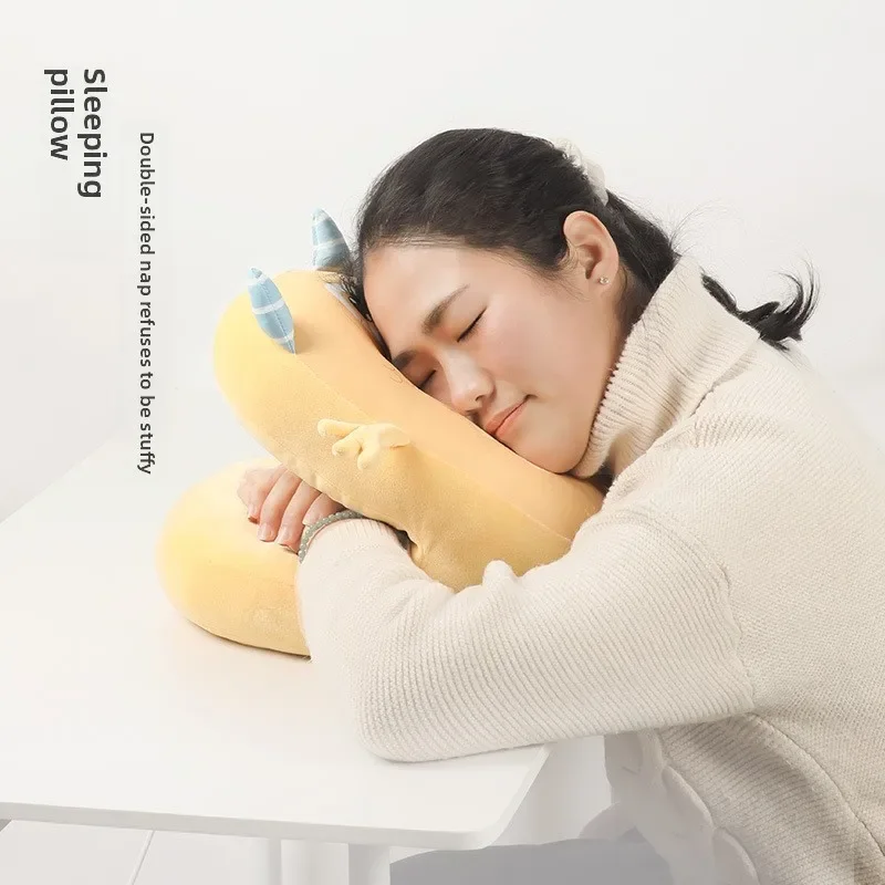 Nap Pillow Office Nap Artifact Elementary School Students Nap Pillow Chair Head Pillow Rest Pillow Cool Pajama Pillow