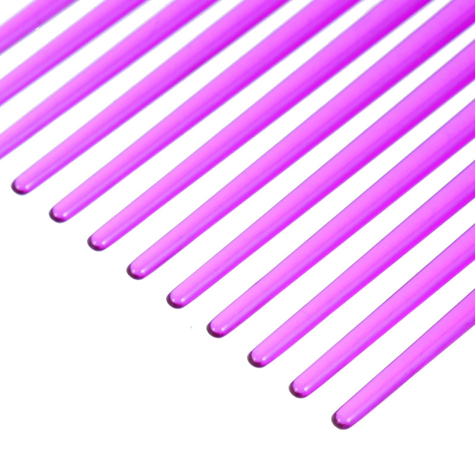 

3Pcs Durable Oil Head Comb Styling Anti-Static Portable Hair Accessory Gift for Friends and Families Purple Hair Comb