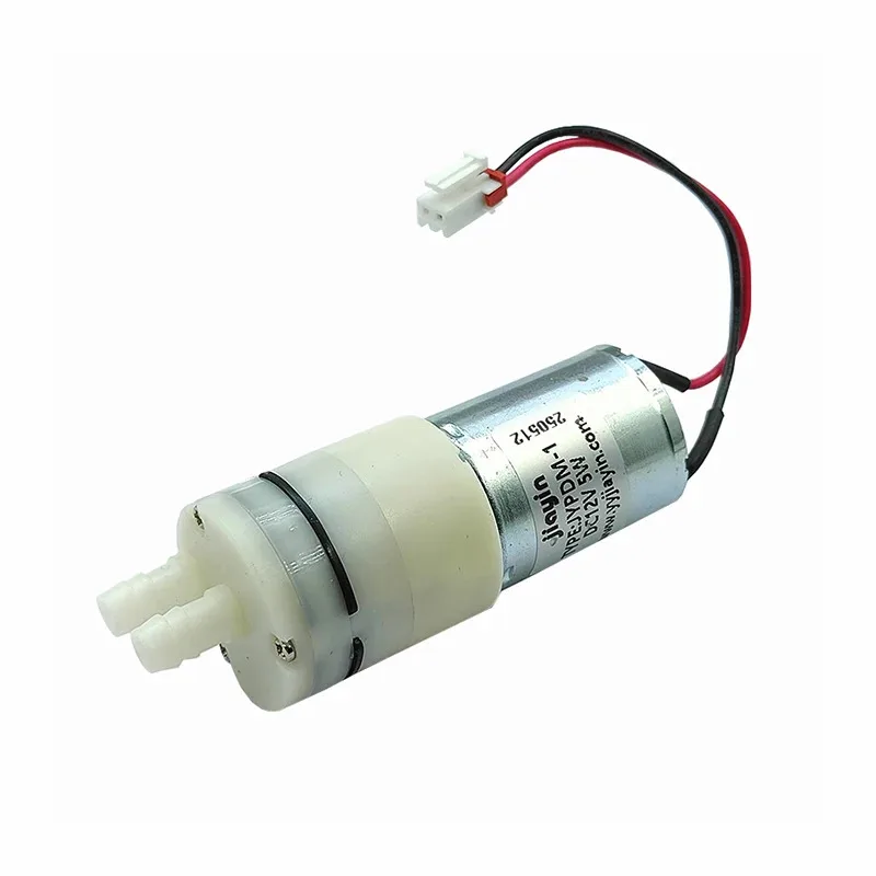 JYPDM-1 Micro 370 DC12V 5W Self-Priming Water Pump - Mini Diaphragm Pump for Garden Watering, Aquarium, Tea Table, DIY Project