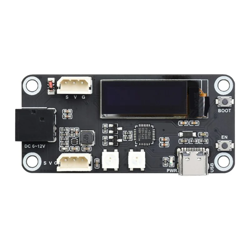 Placa de expansão de servo driver A73E-ESP32, wi-fi e Bluetooth integrados