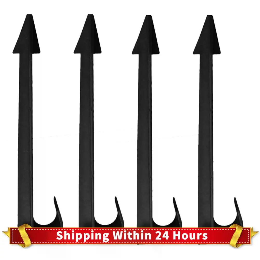 

50 шт., 16 мм, анкеры для шланга, фиксированные колья для орошения, держатель спринклера, опорная труба, газон, сад, цветочный горшок, тепличная палатка