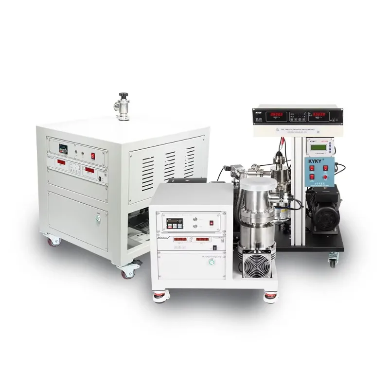 

OEM, Intelligence 110/300/600/1200L/s Pumping Speed Vacuum System GWMS Model Ultrahigh Oil Free Vacuum Station