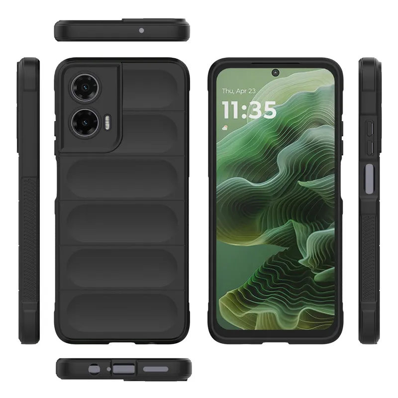 For Motorola Moto G35 5G Case Motorola Moto G35 5G Cover Shockproof Anti-fingerprint TPU Phone Cover For Motorola Moto G35 5G