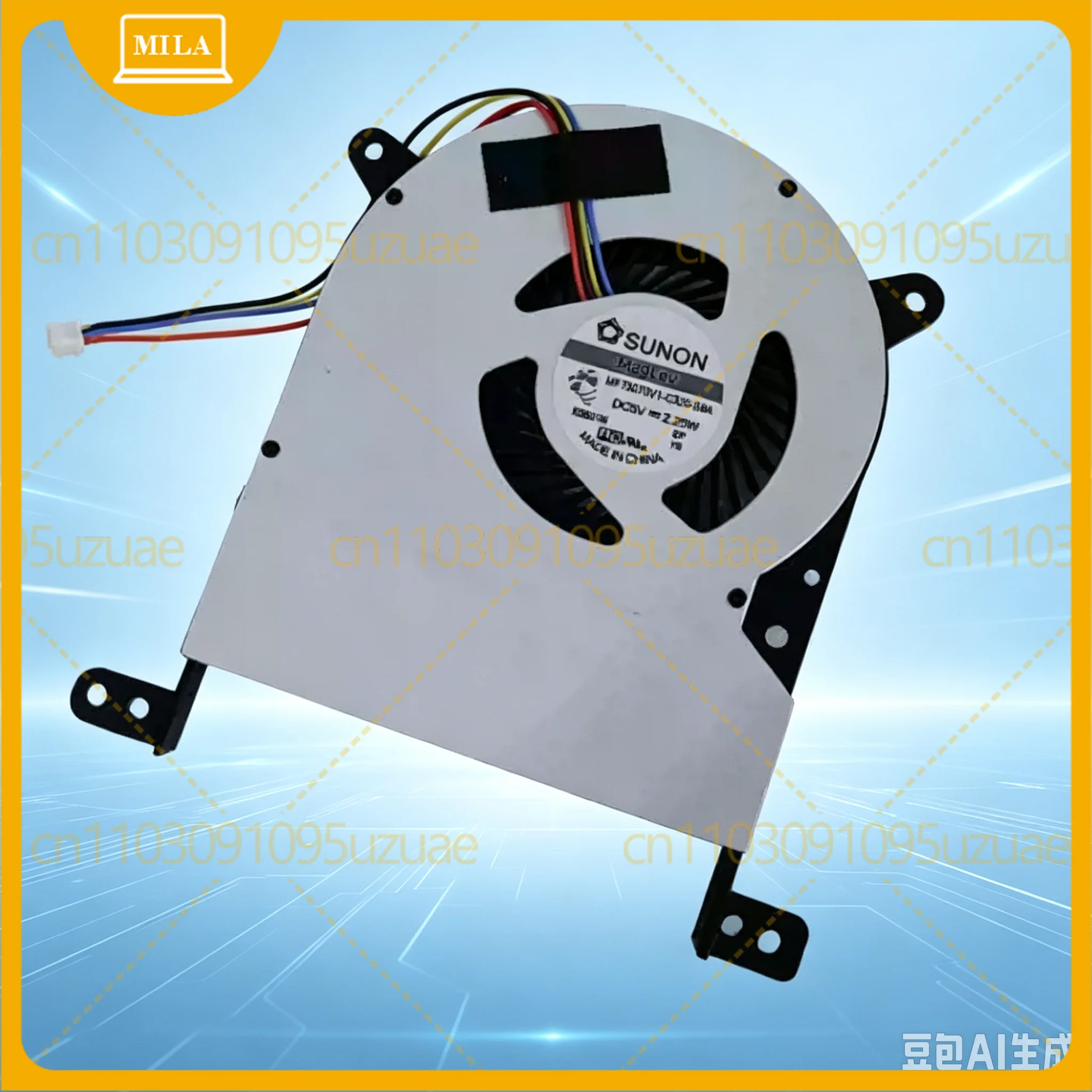 New CPU Cooling Fan MF75070V1‑C320‑S9A For ASUS X756 R753U Laptop Internal Cooler Replacement Fan