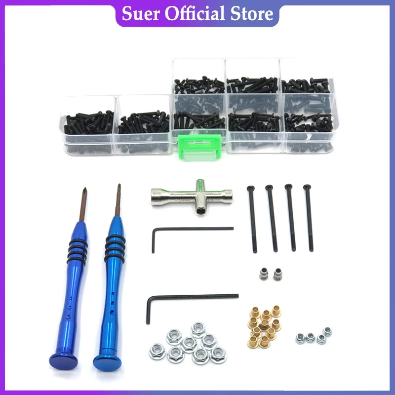 

WLtoys 12423 12427 12428 12429 FY 1/12 Full Range of Remote Control Car Screw Tool Box