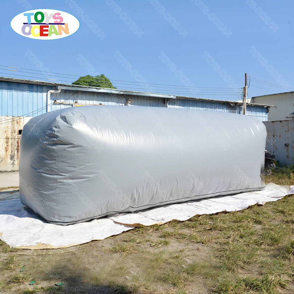 Hot-selling Factory Custom Car Anti Hail Car Cover Outdoor Inflatable Car Cover Bubble Dust Proof Waterproof Inflatable Garage view 6