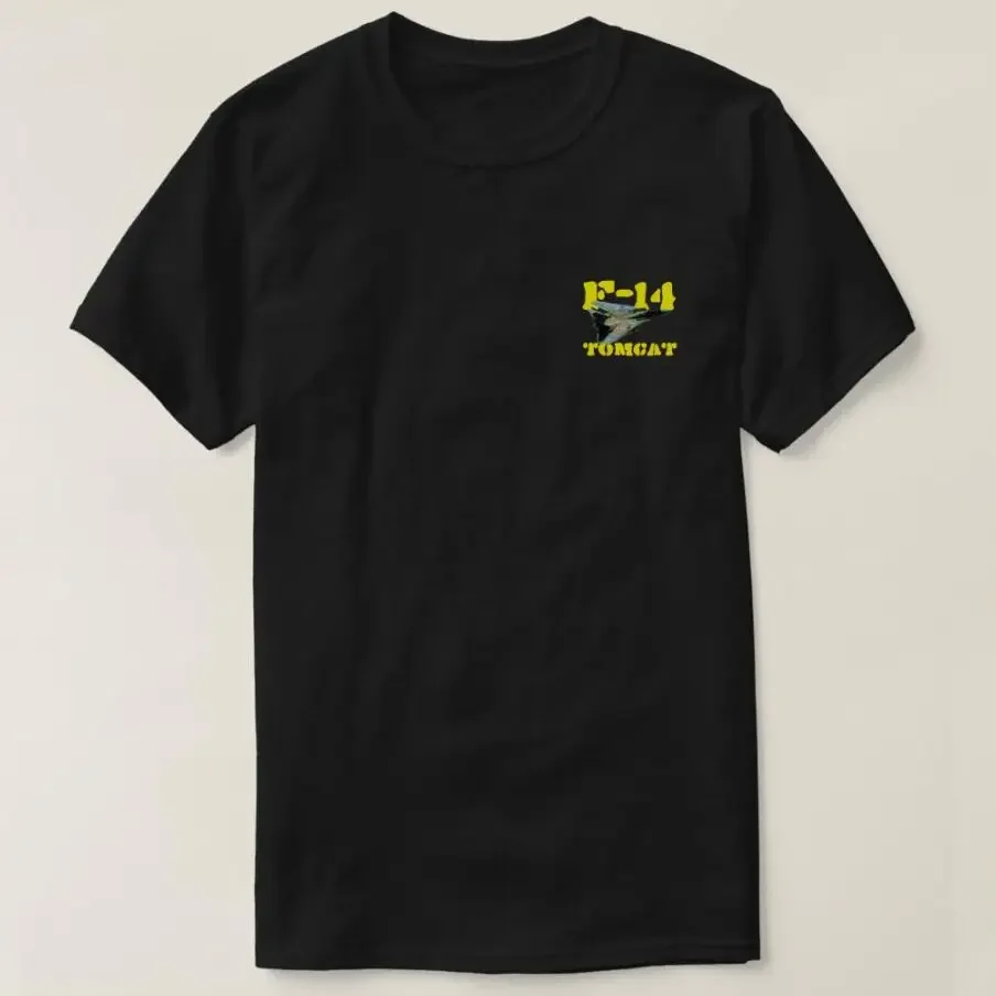 

F-14 Tomcat Fighter Attack Aircraft Men T-Shirt Short Sleeve Casual 100% Cotton O-Neck Summer Shirt Size S-3XL