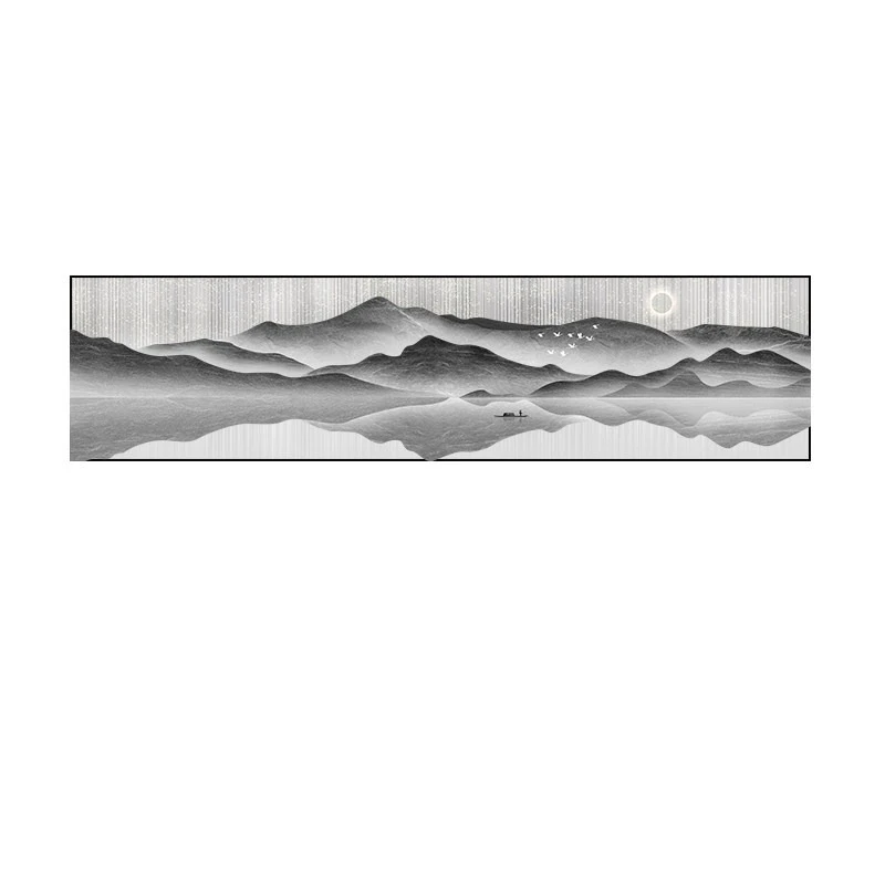 eh- Chinese-style modern decorative paintings household wall landscape painting hotel interior décoration chambre decoration-