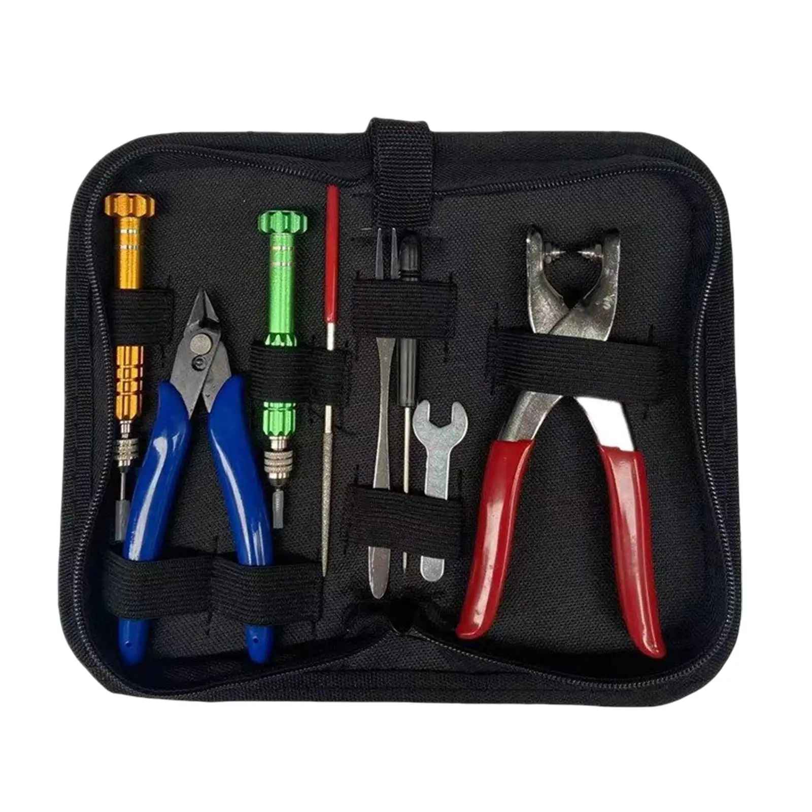 Professional Starting Stringing Clamp Tool Kit Storage Bag Nailer Durable Badminton Racket Plier for Tennis Racket Accessories