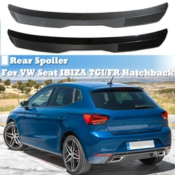 Spoiler dachowy plastikowy spojler ABS tylna owiewka do fotel VW IBIZA TGI / FR Hatchback 2017 2018 2019 2021 dekoracja skrzydła samochodu