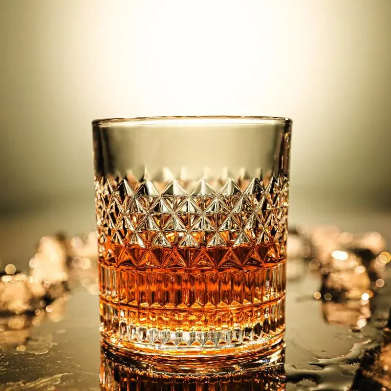 Whisky Glass Lead-free Glass Verre Cocktail Drinkware Wine Glass Cognac Brandy Snifter