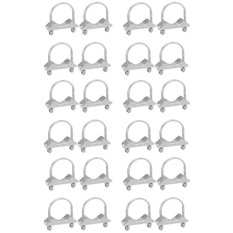 btlife-24-set-antenna-mast-pipe-clamp-with-v-jaw-block-and-u-bolt-all-anti-rust-finished-for-tv-cb-ham-antenna-or-panel-pipe