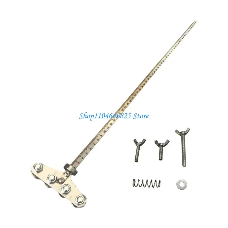 

Tall Accuracy Untarnished Measure with 3mm Density for Better Stability in Professional Carpentry Tasks