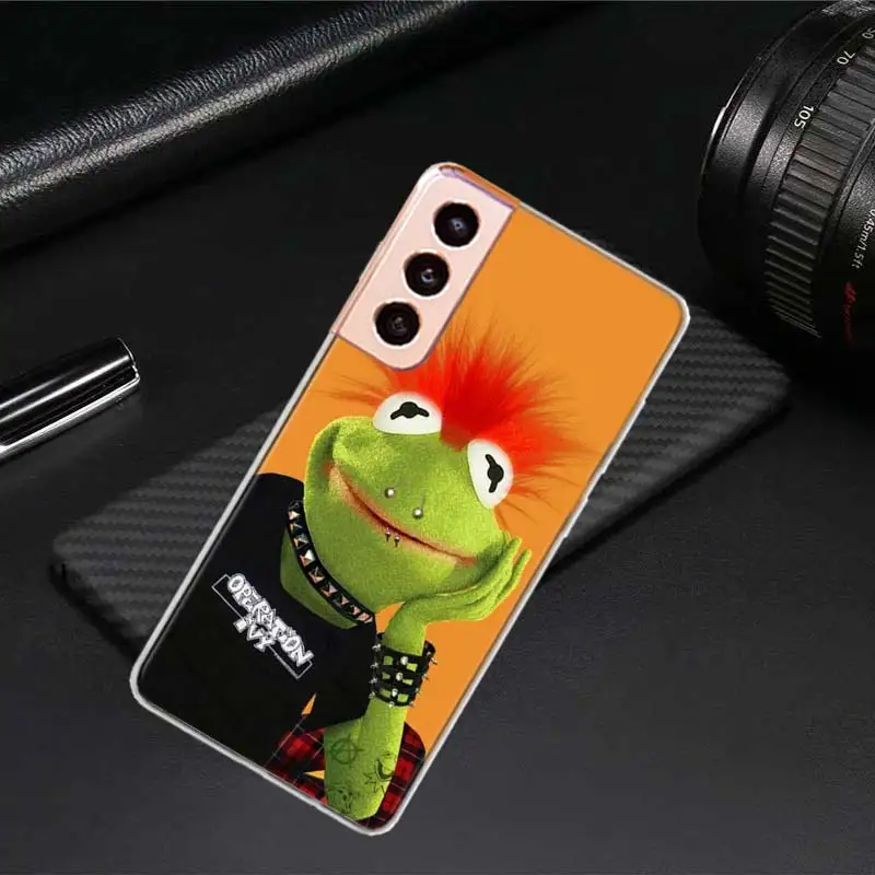 KERMIT THE FROG Phone Case For Samsung A34 A54 Galaxy A02S A12 A22 A32 A42 A52 A52S A72 A71 A51 5G A41 A31 A21S A11 A01 M11 Cove