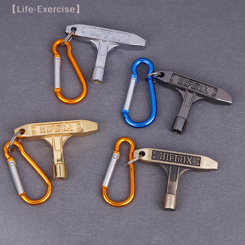 

Standard Drum Key With Keychain With Metal Hook Clip Percussion Tuning Tool Musical Gift For Jazz Drum Parts Accessories