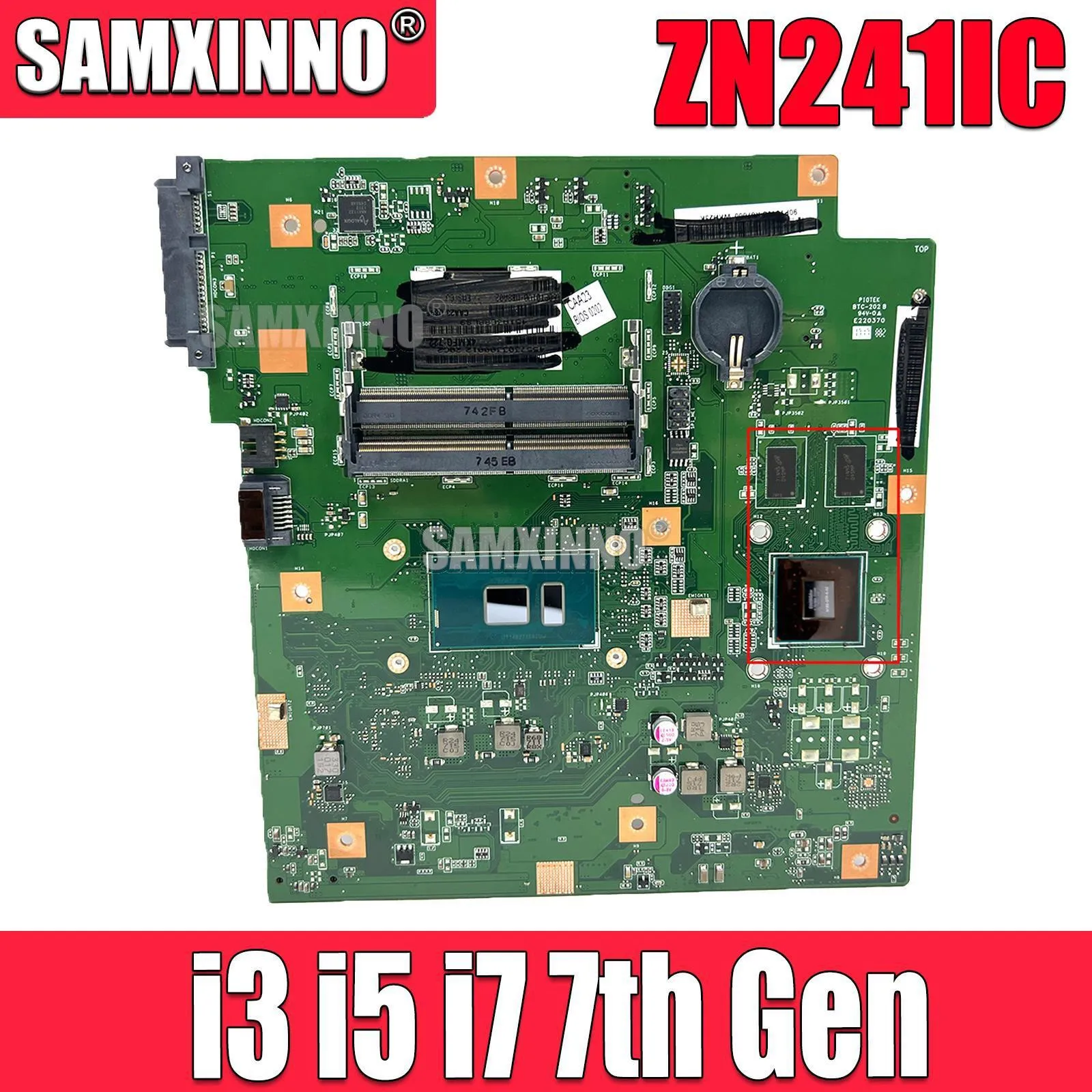 

For ASUS Zen AiO ZN241IC Mainboard ZN241IC ZN241 ZN241I Laptop Motherboard High Performance CPU i3 i5 i7 100% tested
