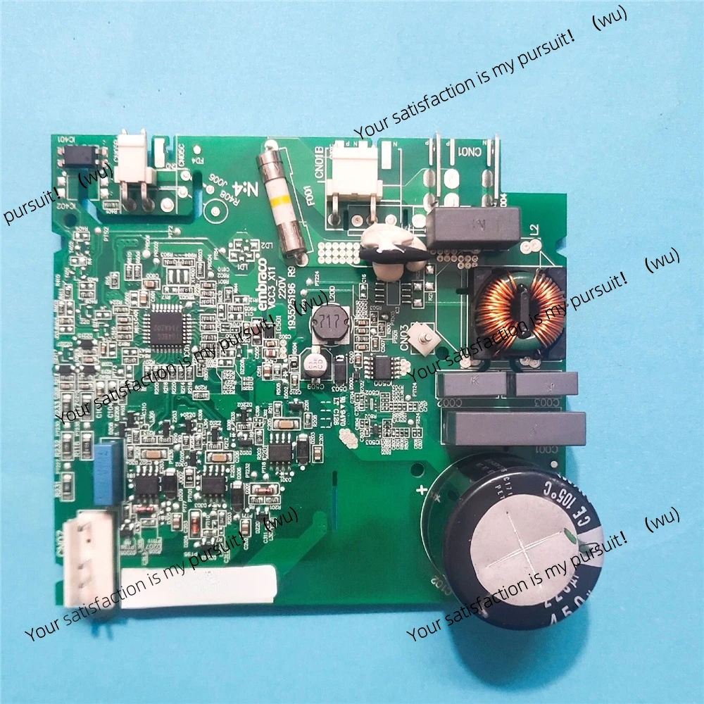 Refrigerator inverter PCB board, control module VCC3-X11/193525196 R9 is suitable for Haier maintenance parts