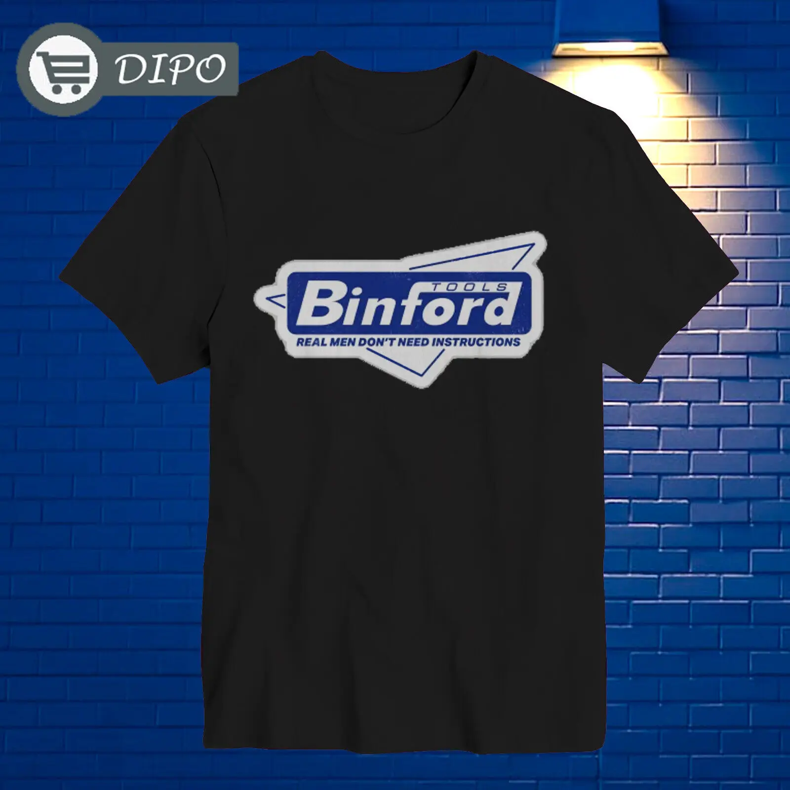 Hot Sale BINFORD TOOLS T Shirt 100% Cutton Size S-5XL Ship From USA long sleeves