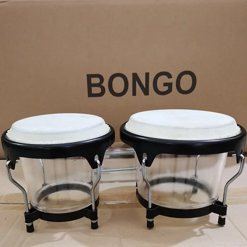 percussion instrument kid toy 6 inch 7 inch Bongo drum