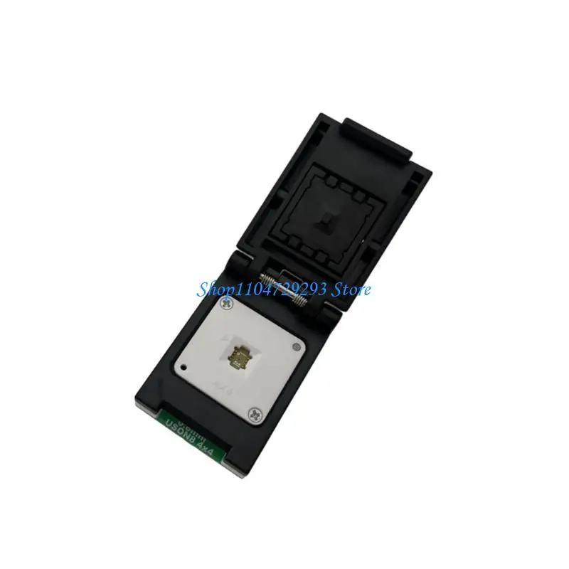 Y2GD WSON8 IC Socket Adapter Programming Adapter Spring Loaded Testing Socket