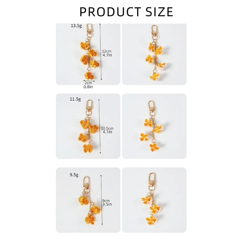 تصاميم الفشار الفريدة الفشار الأساسي خفيفة الوزن وملون قلادة تزين C71A