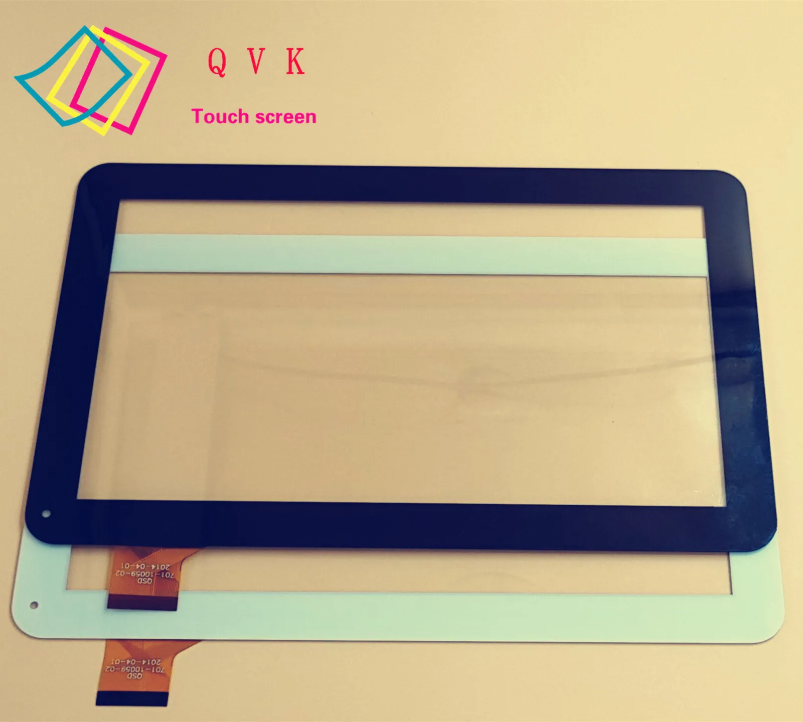 

10.1 inch Black White For AINOL AX10T Tablet capacitive touch screen digitizer sensor