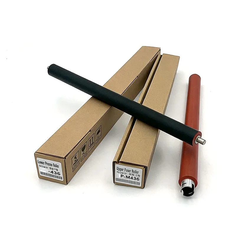 

1Set Fuser Roller for HP 437 439 M436N M436 M433A M42523N Upper Roller Lower Roller