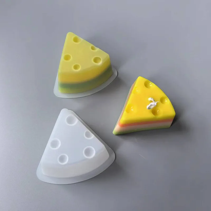 2PCS DIY Pressure Ball Silicone Mold Epoxy Resin Candle Making, Aromatherapy Soap Mold, Handmade Craft Supplies (Random Style)