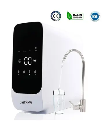 Система обратного осмоса OSWNKW RO600GPD для очистки воды — фото модели
