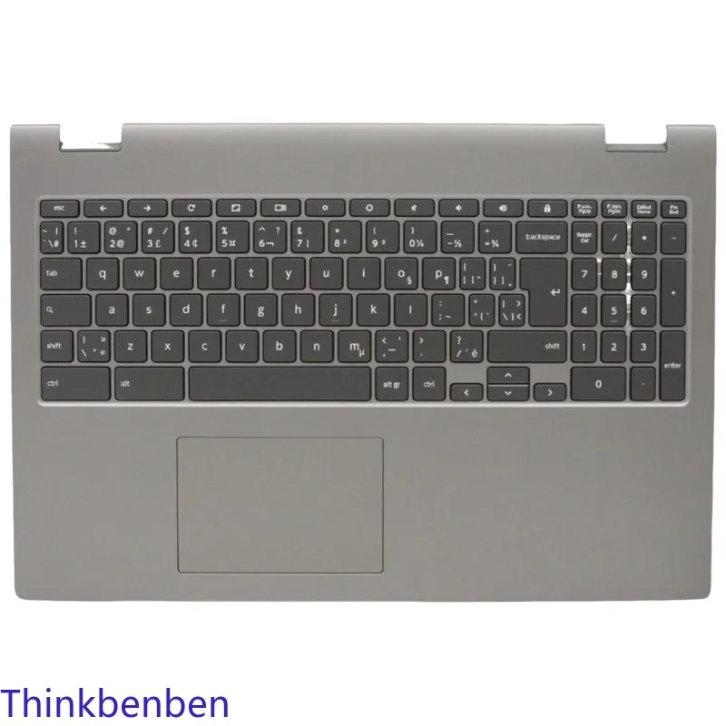 

Канадская французская минерально-серая клавиатура CFB, верхний корпус, подставка для рук, чехол для Lenovo Chromebook C340 15 5CB0U43701