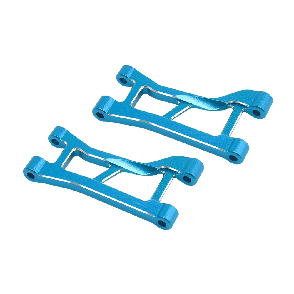 7075 Aluminum Front Upper Arm Set For Traxxas TRX MINI MAXX BL-2s 4WD Brushless Monster Truck 107154-1 Upgrade Parts