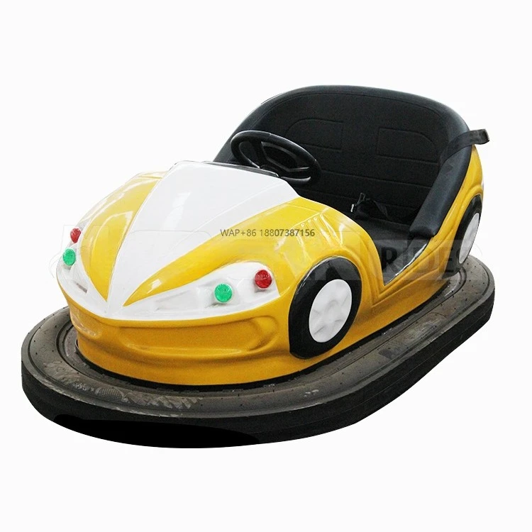 

Durable and Fun Electric Bumper Car for Kids and Adults With Safety Features and Led Lights