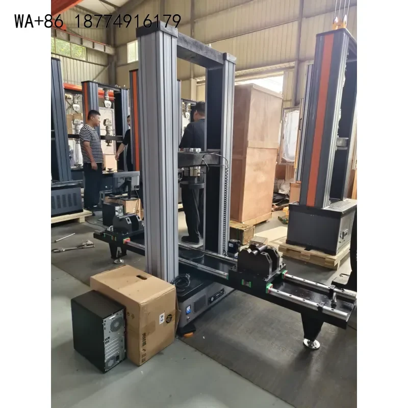 wmwmnu Computer Control 100KN Electronic Universal UTM Spring Tensile Compression Bending Testing Pice
