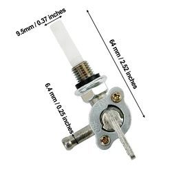 Generator Fuel Tank Cut-off Box Replacement Faucet Plug Valve On/off Switch Gasoline Generator Engine Accessories Fuel Tank