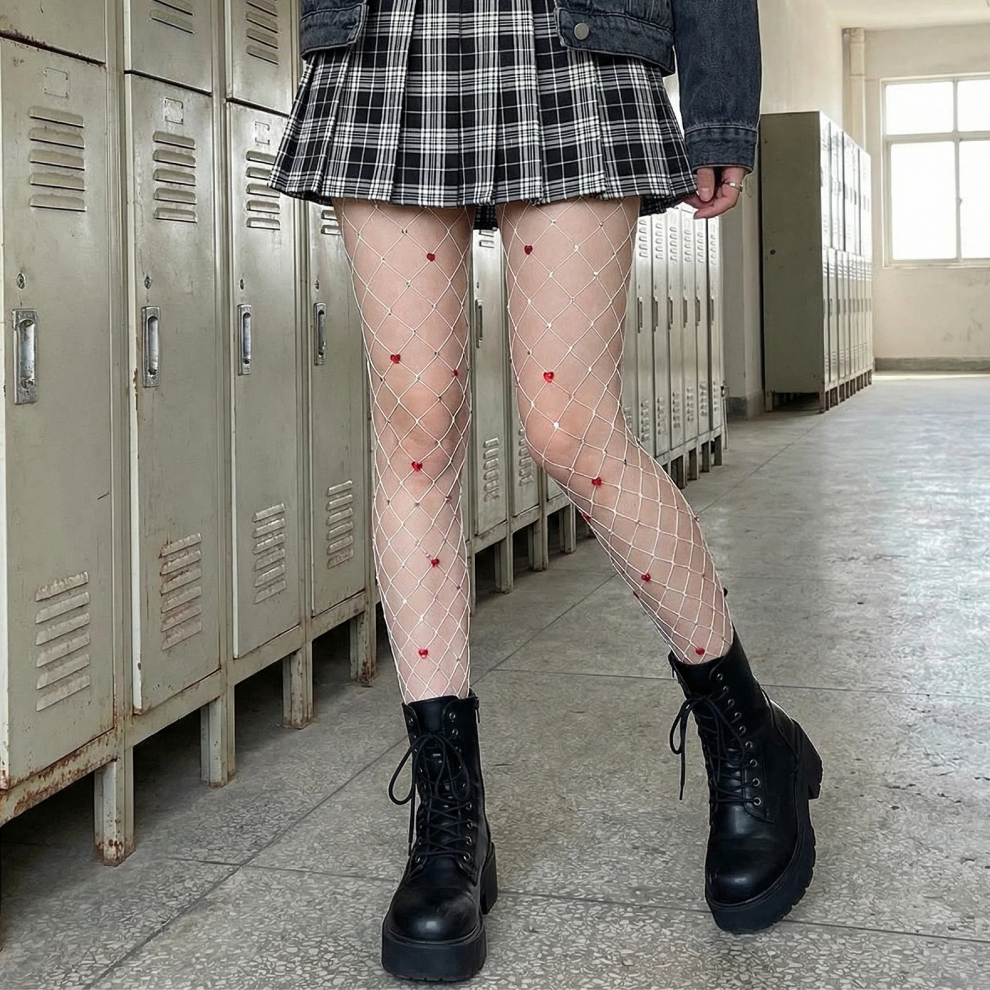 

Сексуальные кружевные чулки до бедра с бантом и задним швом, прозрачные сетчатые колготки для женщин, аксессуары для костюмов и белья