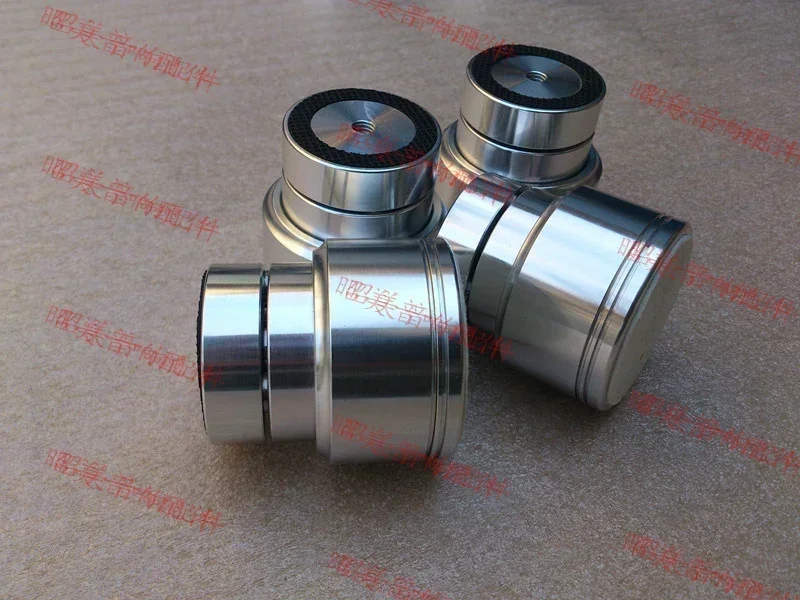

4 pcs / set magnetic levitation diameter 48mm high 50mm audio amplifier foot shock absorbers feet magnetic suspension foot shock